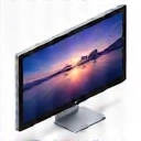 Icon representing a computer monitor