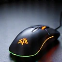 Icon representing a gaming mouse